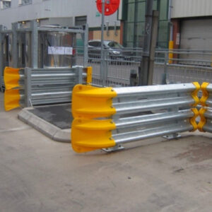 armco safety barrier